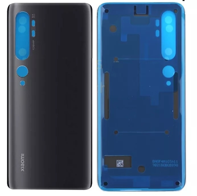 Задняя крышка Xiaomi Mi Note 10, Mi Note 10 Pro Черный Оригинал - 565689