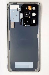 Задня кришка Samsung G988 Galaxy S20 Ultra чорна, cosmic black Оригінал GH82-22262A - 565986