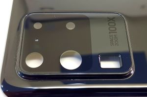 Задня кришка Samsung G988 Galaxy S20 Ultra чорна, cosmic black Оригінал GH82-22262A - 565986