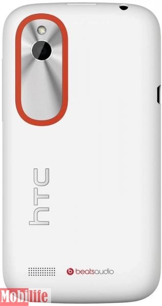 Задняя крышка HTC Desire V, X T328w,T328e Белый Best - 527539