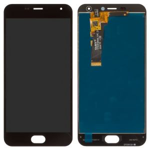 Дисплей Meizu M2, M2 Mini (M578) з сенсором чорний - 547678