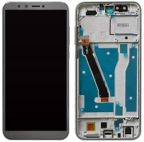 Дисплей Huawei Honor 9 Lite, Honor 9 Youth с сенсором и рамкой, серый
