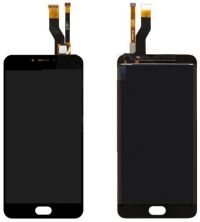 Дисплей для Meizu M3 Note (M681Q, M681H, M681C) с сенсором черный