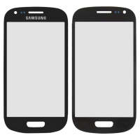 Стекло дисплея для ремонта Samsung i8190 Galaxy S3 mini Blue