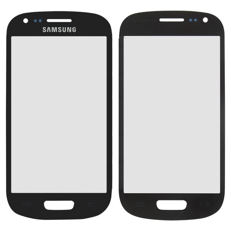 Стекло дисплея для ремонта Samsung i8190 Galaxy S3 mini Blue - 538761