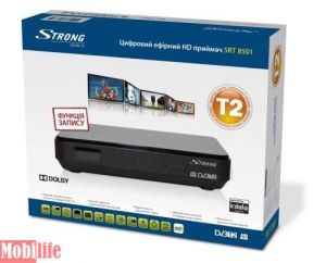Тюнер Strong SRT 8501 PVR DVB-T2 - 539062