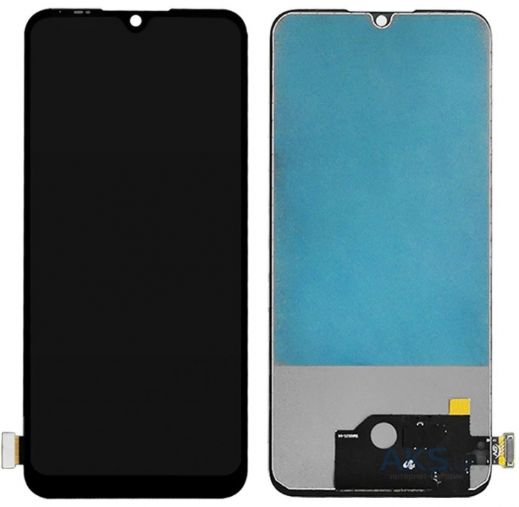 Дисплей для Xiaomi Mi A3, Mi CC9e с сенсором черный (TFT) - 559828