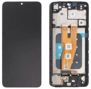 Дисплей Samsung A055 Galaxy A05 с сенсором и рамкой, black - 915015 Дисплей Samsung A055 Galaxy A05 с сенсором и рамкой, black - 915015