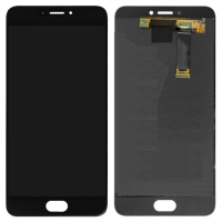 Дисплей для Meizu MX6 (M685H) с сенсором черный