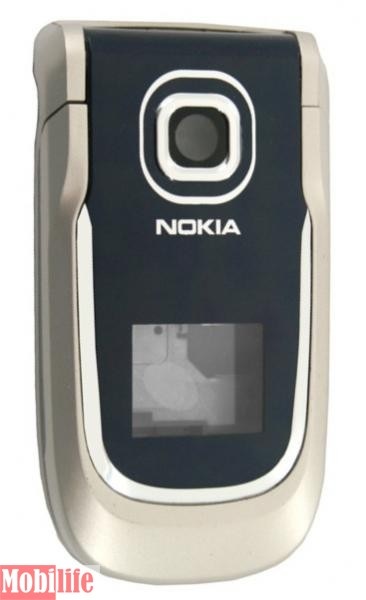 Корпус для Nokia 2760 Серебро - 201315