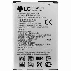 Аккумулятор для LG BL-49JH, k3 k100ds lte, k4 k120e, k4 k121 1940мАч - 551253