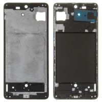 Рамка дисплея Samsung A715F Galaxy A71 2020 черная