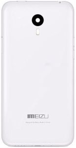 Задняя крышка Meizu M1 Note с кнопками Белый - 553357