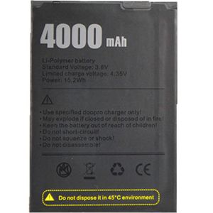 Аккумулятор Doogee X100 4000mAh Оригинал - 563404