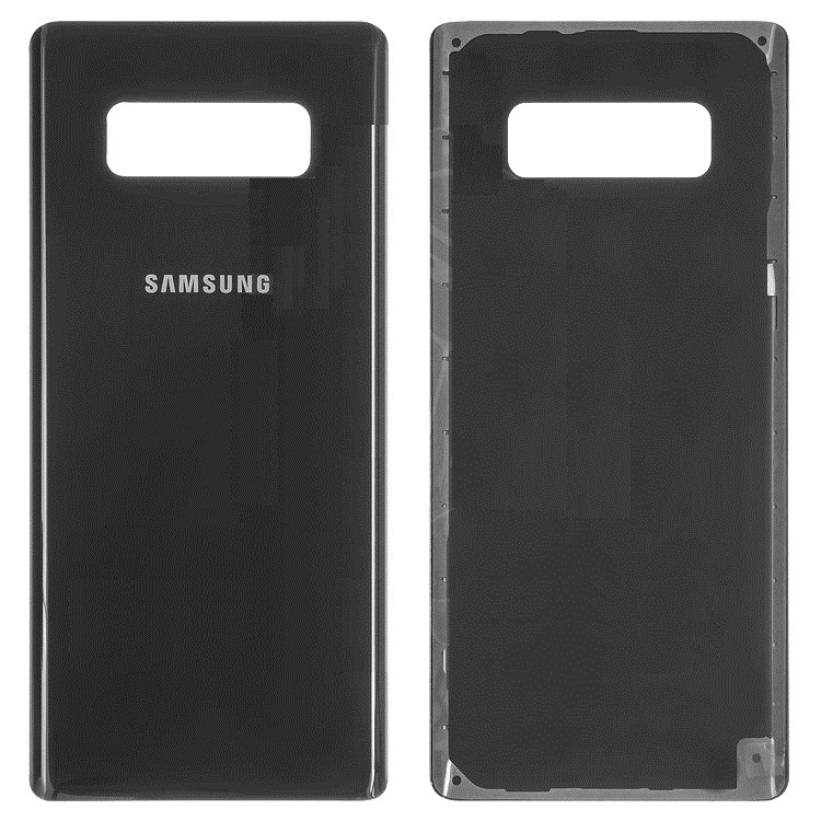 Задня кришка Samsung N950F Galaxy Note 8 Сірий - 554352