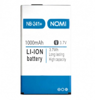 Аккумулятор для Nomi NB-241+, i241+