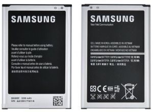 Аккумулятор для Samsung B800BE, B800BK, B800BC, N9000 Galaxy Note 3, Оригинал - 536112