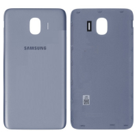 Задня кришка Samsung J400H, J400F Galaxy J4 2018 Сірий (Лаванда)