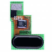 Шлейф Xiaomi Mi Note 2 кнопки Home (RF021 Т4016 PA4B6AH26BE) Чорний Оригінал