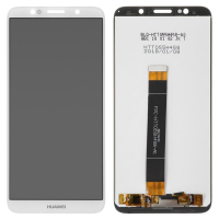 Дисплей Huawei Honor 7A, Honor 7s, Honor Play 7, Y5 Prime (2018) (DUA-L22) з сенсором Білий