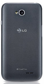 Задняя крышка для LG D325 Optimus L70 Dual SIM серая - 546487