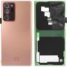 Задняя крышка Samsung N985 Note 20 Ultra бронза оригинал GH82-23281D - 908544