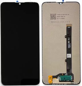 Дисплей ZTE Blade A51 2021, A71 (A7030) с сенсором, черный - 909046