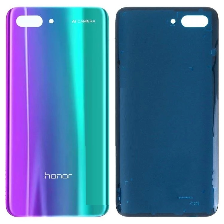 Задняя крышка Huawei Honor 10 (COL-L29) Зеленая - 557443