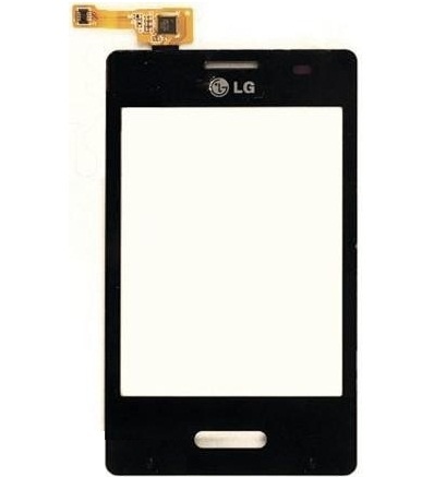 Тачскрин LG E430 Optimus L3 2 черный
