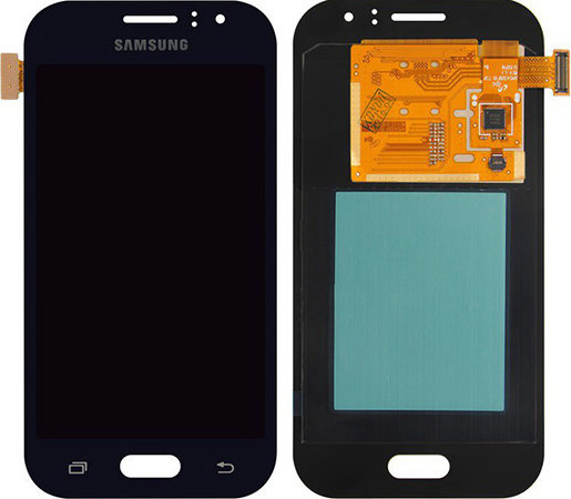 Дисплей для Samsung J110G Galaxy J1 Ace, J110H Duos, J110L, J110M с сенсором Синий Оригинал GH97-17843C - 547679