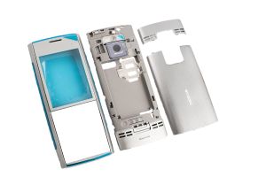 Корпус Nokia X2-00 Серебро - 203252