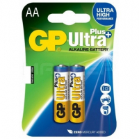 Батарейка GP AA LR06 ULTRA 2шт 15AUP-2UE4 Цена за 1 елемент.