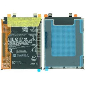 Аккумулятор BM5J для Xiaomi 12T, 12T Pro, Poco X5 5G, Redmi K50 Ultra, Redmi Note 12 5G, 5000mAh, оригинал - 914720 Аккумулятор BM5J для Xiaomi 12T, 12T Pro, Poco X5 5G, Redmi K50 Ultra, Redmi Note 12 5G, 5000mAh, оригинал - 914720