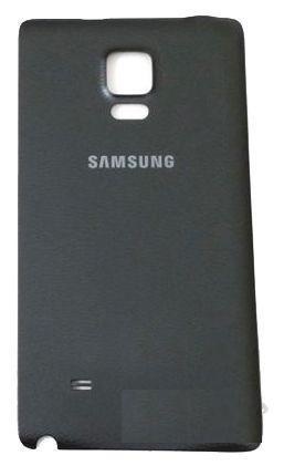 Задня кришка Samsung N915F Galaxy Note Edge, N915G Galaxy Note Edge чорна - 552358