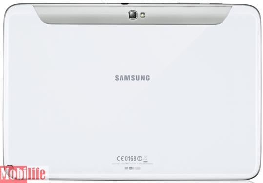 Задняя крышка Samsung N8000 White Original - 532726