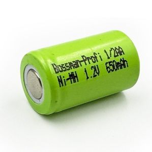 Аккумулятор промышленный Bossman 1/2AA (14250) 1.2V 650mAh Ni-Mh - 929397