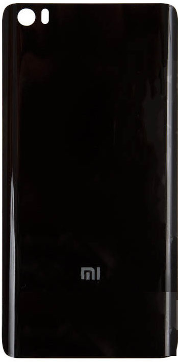 Задня кришка Xiaomi Mi Note Pro чорний (пластик) - 553157