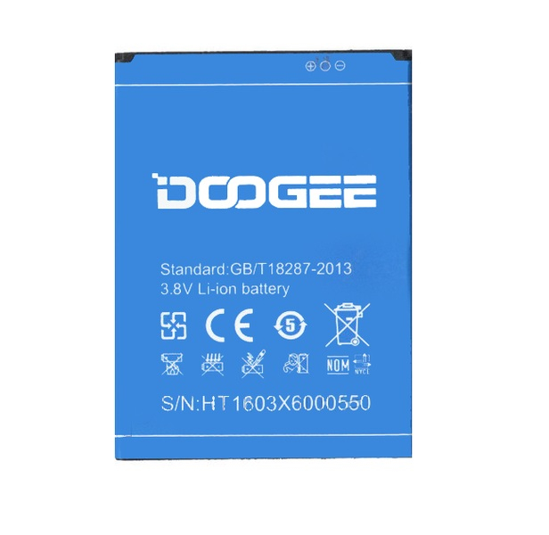Аккумулятор для Doogee X6S 3000mAh Оригинал - 563405