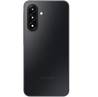 Задняя крышка Samsung A175 Galaxy A17 с стеклом камеры, black