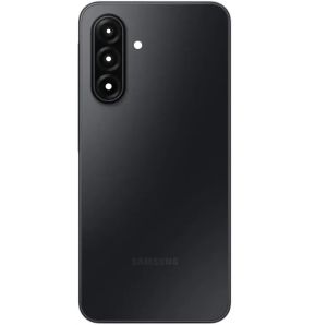 Задняя крышка Samsung A175 Galaxy A17 с стеклом камеры, black - 929794