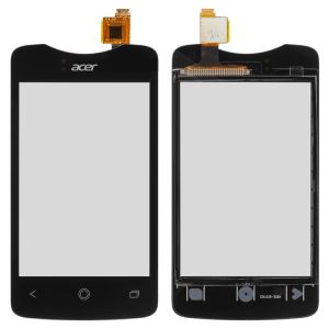 Тачскрін Acer Z3 Liquid, Z130 чорний
