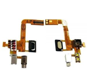 Шлейф Sony Ericsson C510, камеры, динамика, вспышки, с компонентами - 534812 Шлейф Sony Ericsson C510, камеры, динамика, вспышки, с компонентами - 534812