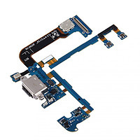 Шлейф Samsung N930F Galaxy Note 7 коннектора зарядки, с компонентами - 554753