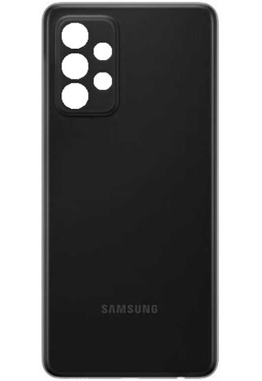 Задня кришка Samsung A725, Galaxy A72 2021 Чорний - 564795