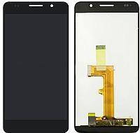 Дисплей для Huawei Honor 6 H60-L01, H60-L02, H60-L04 (РСТ), H60-L11, H60-L12 с сенсором черный - 555550