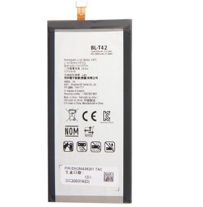 Аккумулятор для LG BL-T42, V50 ThinQ, G8X ThinQ, V50S ThinQ 4000mAh - 565791