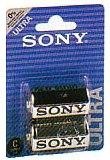 Батарейка Sony C R14 коробка 2шт. Цена упаковки. - 201034