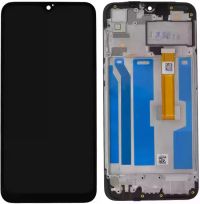 Дисплей Realme 3 (RMX1825, RMX1821), Realme 3i (RMX1827), OPPO A7, A12 с сенсором и рамкой, черный