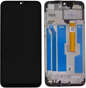 Дисплей Realme 3 (RMX1825, RMX1821), Realme 3i (RMX1827), OPPO A7, A12 с сенсором и рамкой, черный - 914418 Дисплей Realme 3 (RMX1825, RMX1821), Realme 3i (RMX1827), OPPO A7, A12 с сенсором и рамкой, черный - 914418
