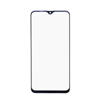 Стекло дисплея для ремонта Samsung A307 Galaxy A30s 2019 черный